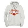 EcoSmart ® Full Zip Hooded Sweatshirt Thumbnail