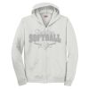 EcoSmart ® Full Zip Hooded Sweatshirt Thumbnail