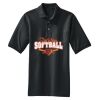 Heavyweight Cotton Pique Polo with Pocket Thumbnail